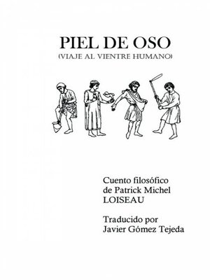 cover image of Piel de Oso